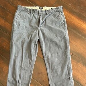 J Crew NAVY Flex Chinos